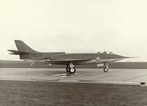 Scimitar: Supermarine 544 N113 WT854 which became the Scimitar