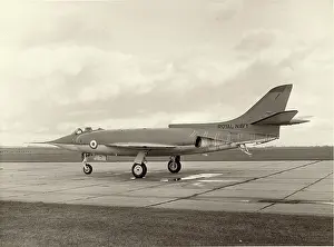Scimitar: Supermarine 544 N113 WT854 which became the Scimitar