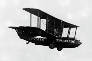 The Hugh W. Cowin Aviation Collection: Supermarine Channel landing