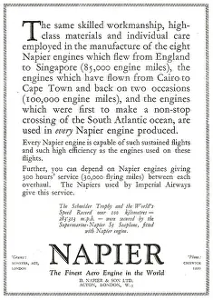 D.napier: Supermarine-Napier S5 (Napier Aero Engine)