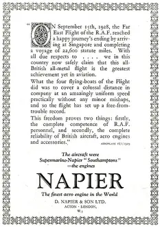 D.napier: Supermarine-Napier Southamptons