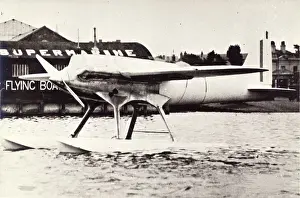 Woolston: Supermarine S4 at Woolston