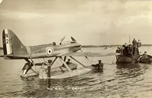 N220: Supermarine S5 N220 at Calshot