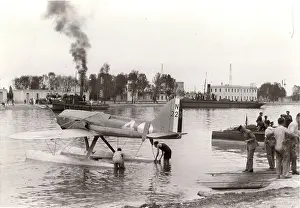 N220: Supermarine S5 N220 is launched at Venice