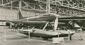 Societys: Supermarine S6B, labelled as S1596