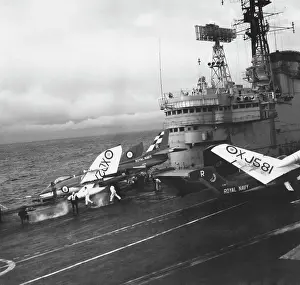 Runways: Supermarine Scimitar F-1