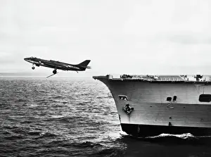 Take Off: Supermarine Scimitar F-1