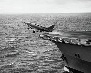 Take Off: Supermarine Scimitar F-1