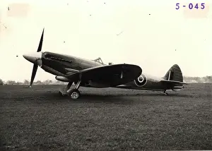 Xvii: Supermarine Seafire XVII