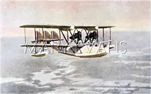 Cockpits: SUPERMARINE SOUTHAMPTON