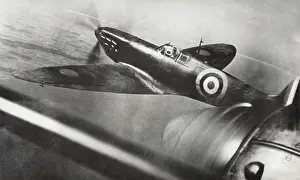 Collisions: Supermarine Spitfire 1 / I