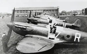Egsu: Supermarine Spitfire 1 / I