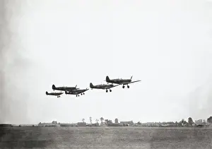 Take Off: Supermarine Spitfire 1 / I