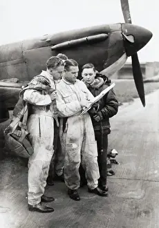 Hornchurch: Supermarine Spitfire 1 / I