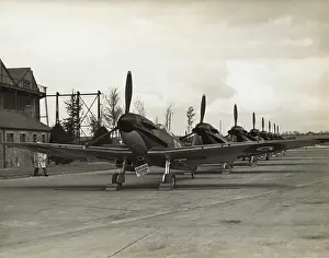 Hornchurch: Supermarine Spitfire 1 / I