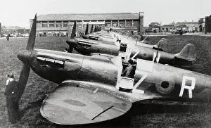 Egsu: Supermarine Spitfire 1 / I