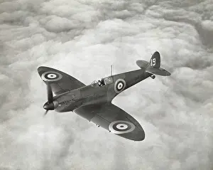 Skyscape: Supermarine Spitfire 1 / I