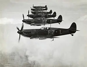 Team Work: Supermarine Spitfire 1 / I
