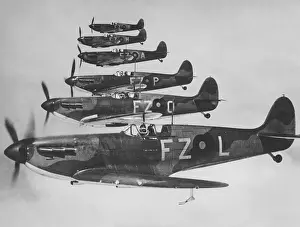 Spitfire: Supermarine Spitfire, 1940