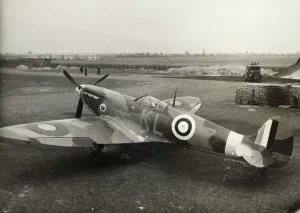 Adjacency: Supermarine Spitfire 2A / IIA