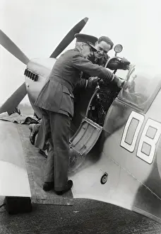 Manouvers: Supermarine Spitfire