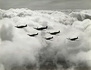 Skyscape: Supermarine Spitfire