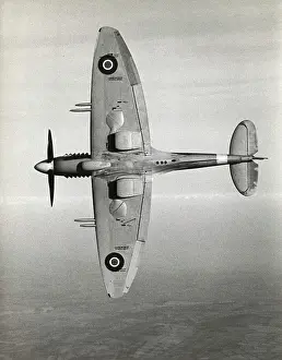 Stuntwoman: Supermarine Spitfire
