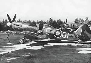 Sqdn: Supermarine Spitfire