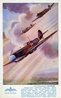 Single Seat: Supermarine Spitfire