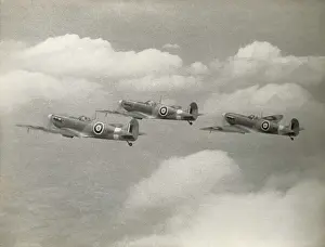 Skyscape: Supermarine Spitfire 5 / V
