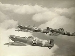 Team Work: Supermarine Spitfire 5 / V