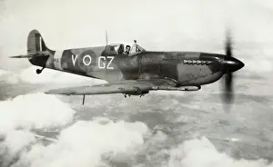 Skyscape: Supermarine Spitfire 5 / V