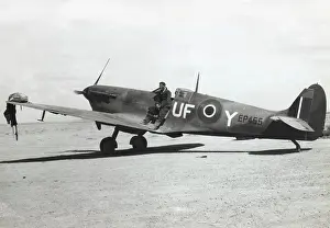 Lifejackets: Supermarine Spitfire 5B / VB
