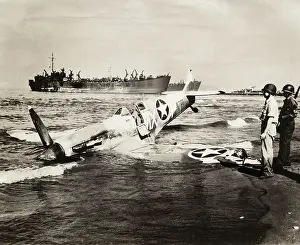 Ditched: Supermarine Spitfire 5C / VC
