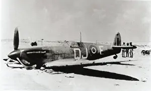 Write Off: Supermarine Spitfire 5C / VC