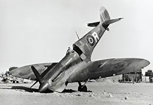Rearview: Supermarine Spitfire 5C / VC
