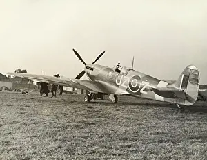 Rearview: Supermarine Spitfire 9 / IX