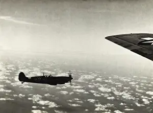 Skyscape: Supermarine Spitfire 9 / IX