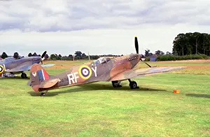 Fictitious: Supermarine Spitfire AR474 - RF-Y