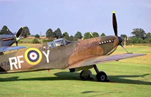 Fictitious: Supermarine Spitfire AR474 - RF-Y