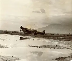 Filter: Supermarine Spitfire fitted with a tropical filter