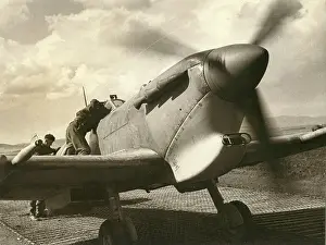 Filter: Supermarine Spitfire fitted with a tropical filter