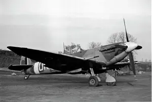 The Hugh W. Cowin Aviation Collection: Supermarine Spitfire HF VI of No124 Squadron