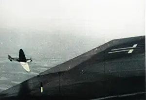 Molders: Supermarine Spitfire Ia being evaluated by German fight?