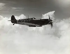 Skyscape: Supermarine Spitfire LF-5B / LF-VB