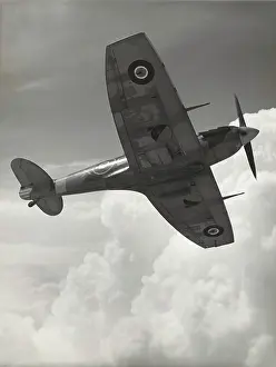 Skyscape: Supermarine Spitfire LF-5B / LF-VB