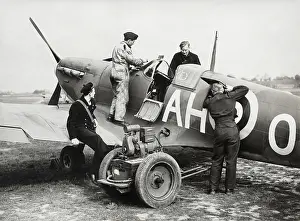 Generators: Supermarine Spitfire LF-9C / LF-IXC