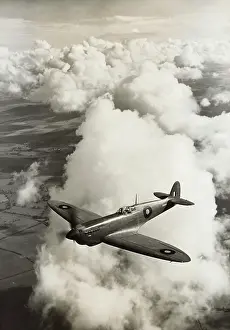 Skyscape: Supermarine Spitfire PR-11 / PR-XI