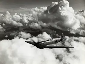 Skyscape: Supermarine Spitfire PR-11 / PR-XI