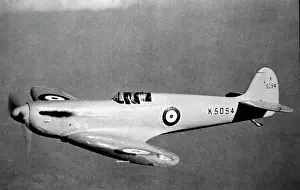 The Hugh W. Cowin Aviation Collection: Supermarine Spitfire prototype aloft